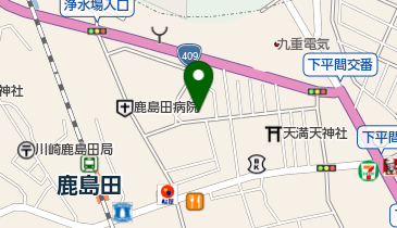 いまいクリニックの地図画像