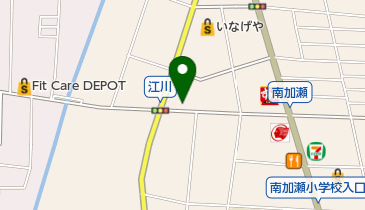 株式会社プラス化成の地図画像