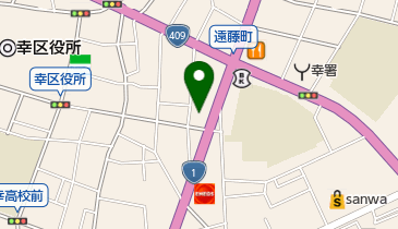 小沢工業株式会社の地図画像