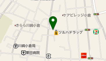 大蔵商事の地図画像