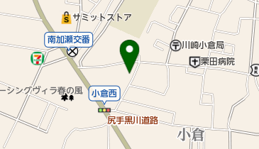 小倉不動産の地図画像