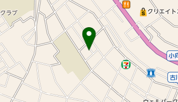 コスモハウジングの地図画像