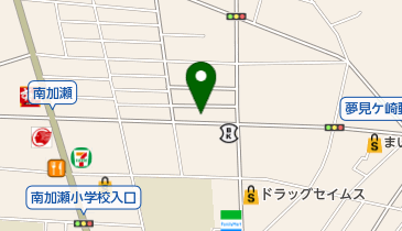 三共商事株式会社の地図画像