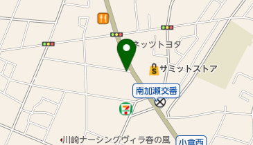 二宮商事株式会社の地図画像