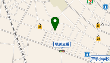 吉田屋洋品店の地図画像