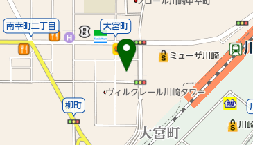 ひまわり調剤さいわい薬局の地図画像
