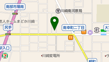 高橋理容店の地図画像