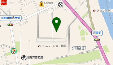 プランタン河原町支店の地図画像