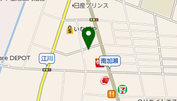 ヘアーサロン・fの地図画像