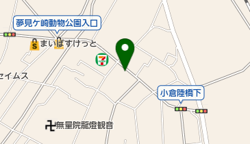 ヘアーサロンかないの地図画像