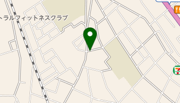 ミノワ理容店の地図画像