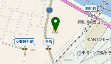 神奈川県出先機関 政策局 川崎県民センター 県民の声・相談室の地図画像