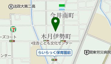 有馬鍼灸接骨院の地図画像