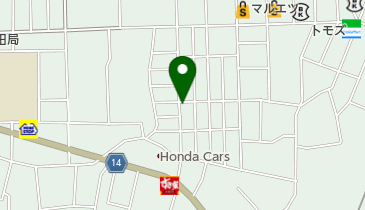 甲陽療院の地図画像