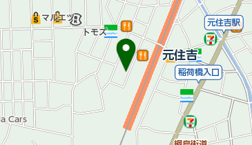 斉藤ハリ灸治療院の地図画像