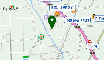 ととろの森鍼灸治療室の地図画像