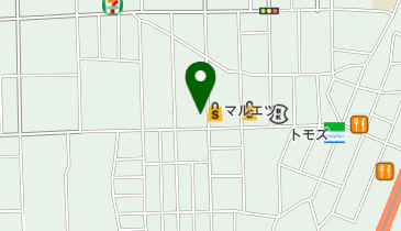 サンドラッグ100円プラザ元住吉店の地図画像
