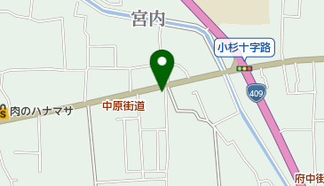 やまだやの地図画像