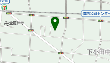 株式会社三洋精機の地図画像