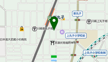 オフロードバイク・アサミの地図画像