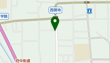 西山輪業の地図画像