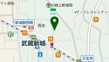こばやしでんきの地図画像