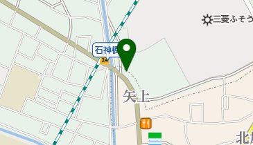 KSCダンススタジオの地図画像