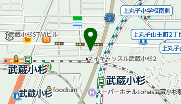 きものレディ着付学院武蔵小杉校の地図画像
