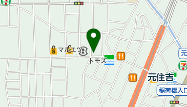 スワン・バレエスタジオの地図画像