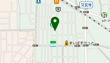 飛沢バレエスクールの地図画像