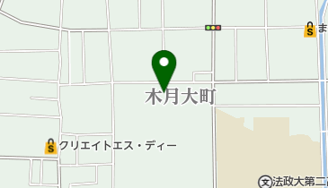 法政大学 保健体育部の地図画像