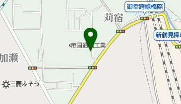 大南製作所の地図画像