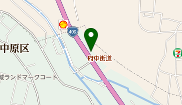 柿本製作所の地図画像