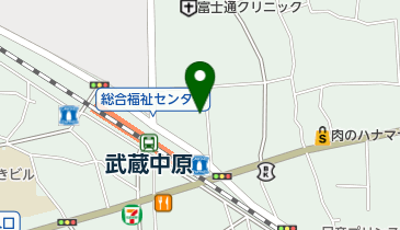 福沢セーパー製作所の地図画像