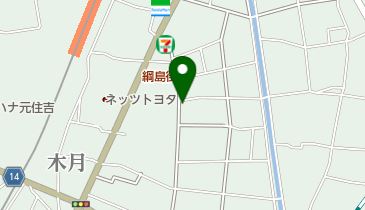 資生堂サロン・ドリーム美容室の地図画像