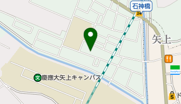株式会社川崎精機工作所の地図画像
