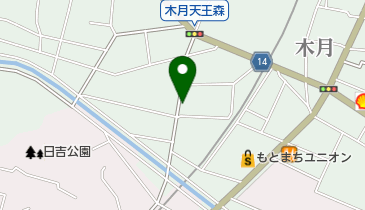 有限会社祇園ランドリーの地図画像