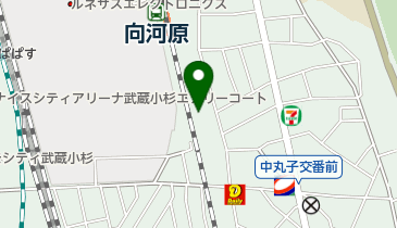 川崎中小業者総合センター協同組合の地図画像