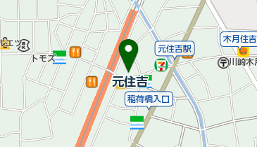 モトスミ・オズ通り商店街振興組合の地図画像