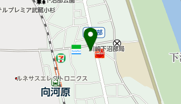 いとう化粧品店の地図画像