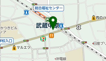 ジントクの地図画像