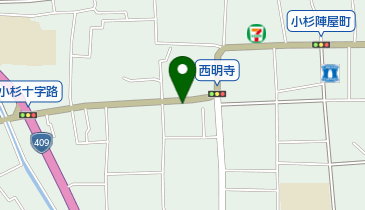 松井化粧品店の地図画像