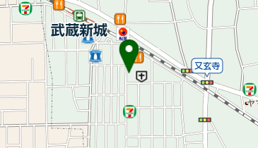 みきや化粧品店の地図画像