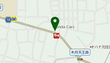 株式会社コンテリアルの地図画像
