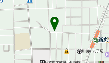 いがらし珈琲店の地図画像