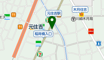 メガネ・コンタクトの美光の地図画像