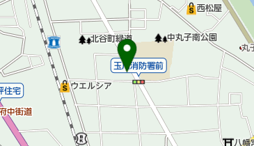 信章堂の地図画像