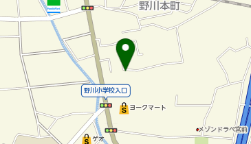 小金井左官工業所の地図画像