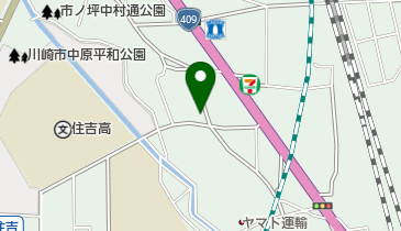 有限会社うすやの地図画像