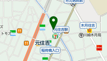 セントリックデンタルラボの地図画像